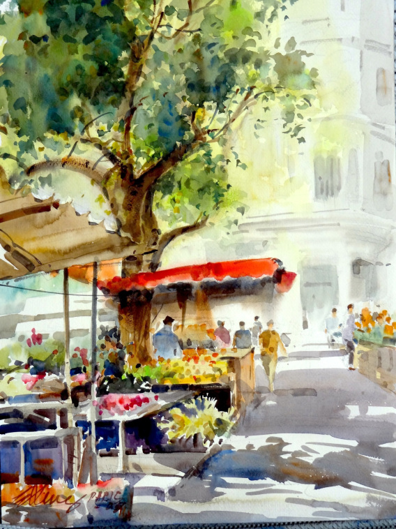 a-flower-and-fruit-market-in-paris-by-ong-kim-seng