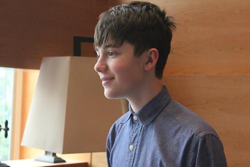  Greyson Chance Talks Puberty, Viral Fame and His MTV Sessions Episode