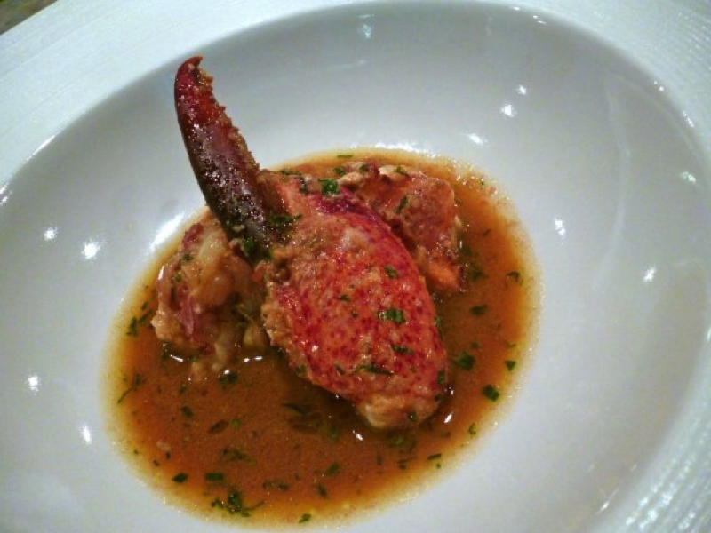 Braised Canadian Lobster with Tarragon