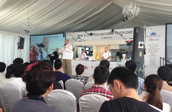  World Gourmet Summit Launches Inaugural Youth Chef’s Day