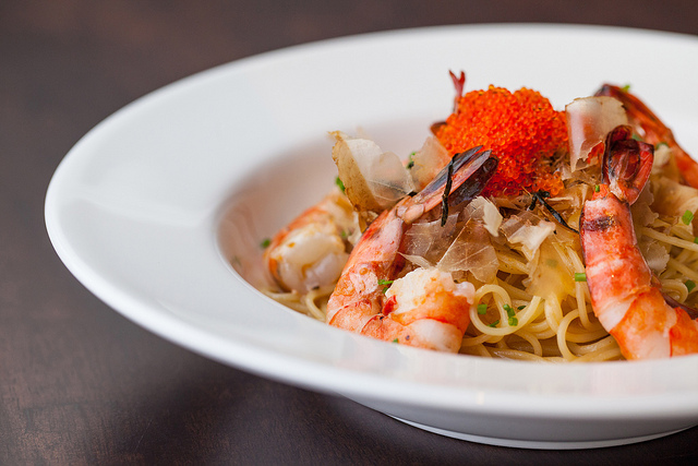 Umami Prawn Capellini