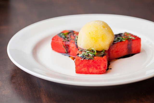 Pan-Seared Watermelon Steaks