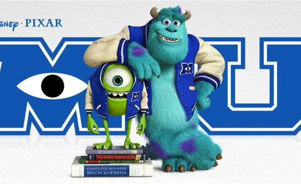  Sign Me Up for Monsters University!