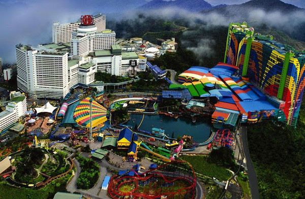  Resorts World Genting is Home to the First-Ever 20th Century Fox Theme Park