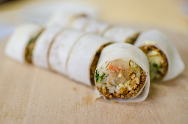 Flavour-packed and extra fragrant popiah from Fortune Food