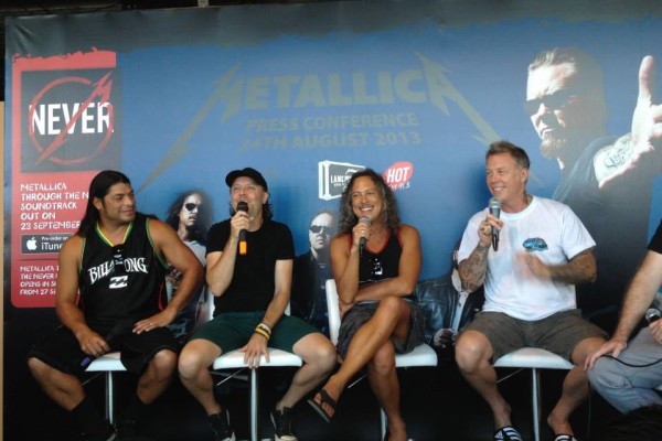  Metallica: It’s No Use Doing Something Your Heart Is Not Into
