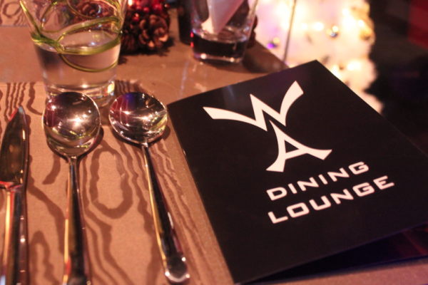  WA Dining Lounge: An Experience