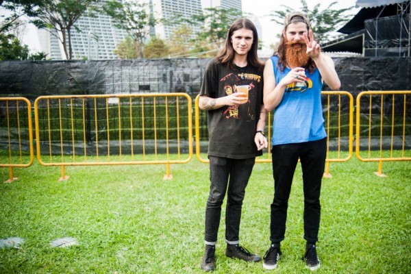  [Laneway Festival Special] 10 Photos From People Who Have Beards