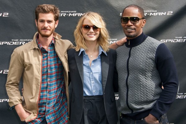  Andrew Garfield, Emma Stone, Jamie Foxx To Come To Singapore For Earth Hour