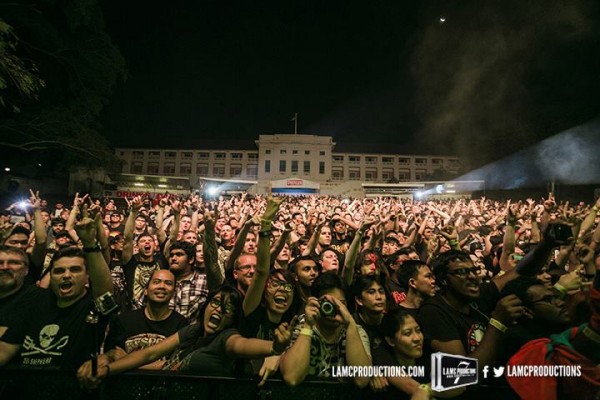  Singapore Rock Festival 2014: A Headbangers’ Ball in Fort Canning Park