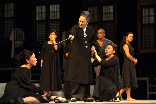  Among Veterans, Glory Ngim Stands Out In The House Of Bernarda Alba