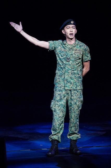 ABTMM - Tosh Zhang as Sergeant Ong Opening