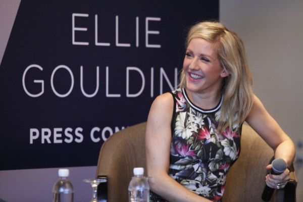  Ellie Goulding is Terrified of Press Conferences