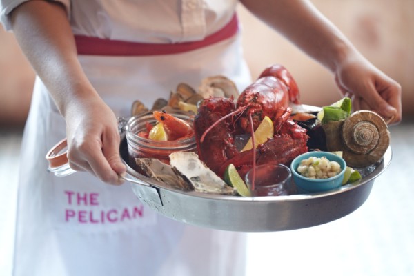  Fresh Catches at The Pelican Seafood Bar & Grill