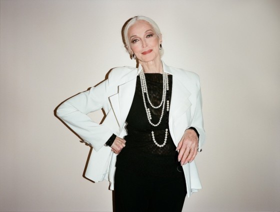 Carmen Dell'Orefice 2 - DFW Creative PR