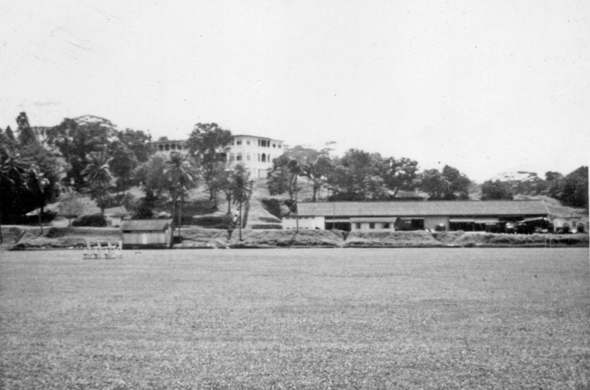 Gillman Barracks (1970) viewed from Alexandra Road (Photo credit: Goodmorningyesterday)