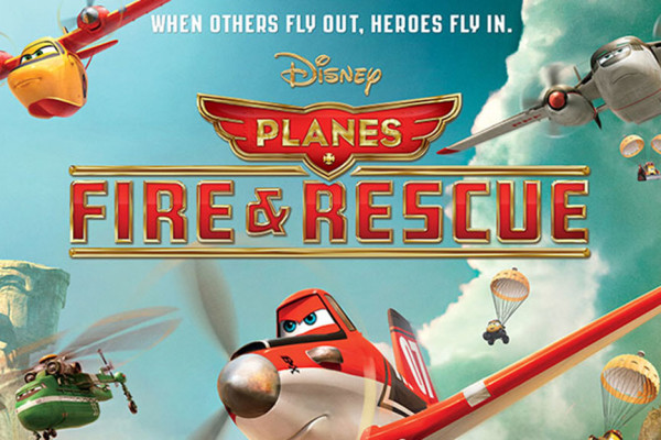  Disney’s ‘Planes’ Movie Catches Fire And Needs A Rescue