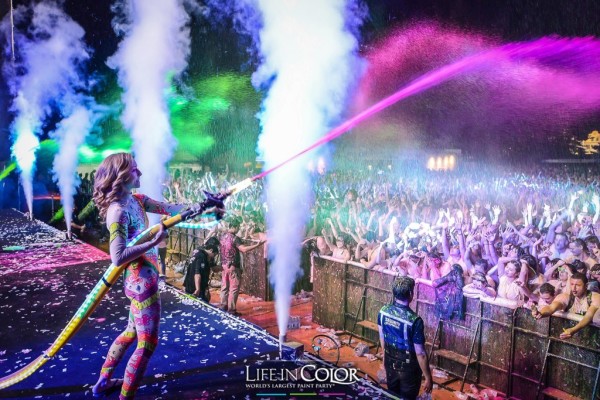  Life In Color: Paint The Town Red (Literally)