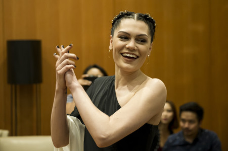 Sands for SIngapore CSR Meet and Greet with Jessie J 070315-2