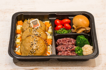 Assembled Bento Sample