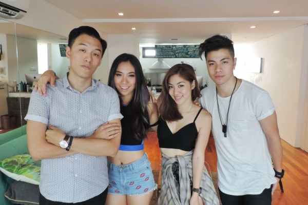  The Sam Willows On Local Music, J-Law, and Pretty Instagrams