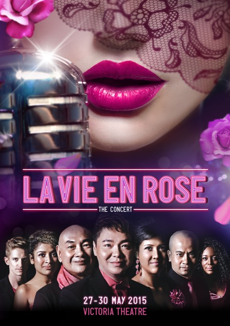 La Vie en Rose Poster
