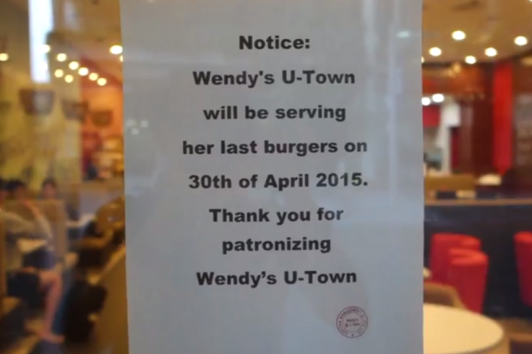  Wendy’s Singapore Closure: Customers Noticed Drop In Food And Service Standards