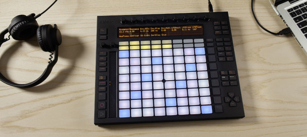 Btw, this is an Ableton Push.