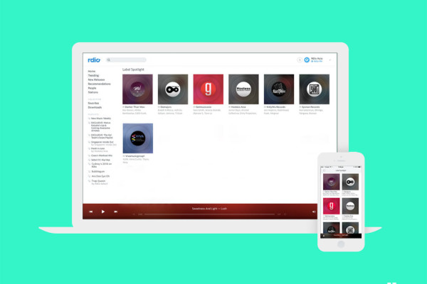  Curation The Name Of The Game For Rdio, Facebook