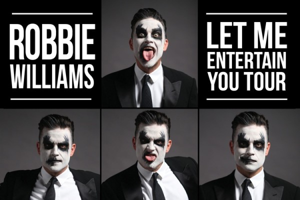  Robbie Williams Cancels Tour Dates in Asia