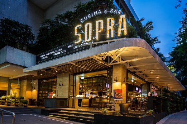  Sopra Cucina: A Traditional Sardinian Restaurant In The Heart Of Orchard Road