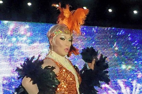  Drag Queen Noris Performs Kit Chan’s “Home” At Plus 65 LGBT Bash