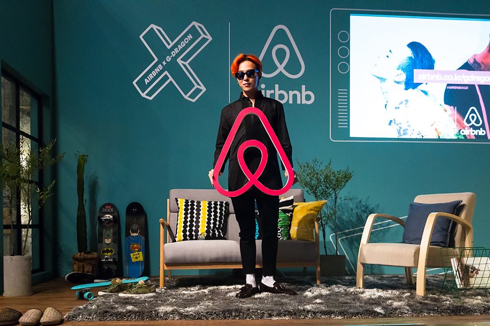 Airbnb G-Dragon - Popspoken