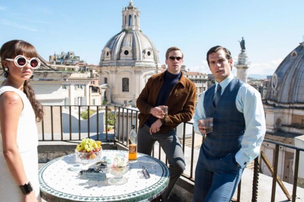  “The Man From U.N.C.L.E” Is The Slickest Spy Movie Of The Year
