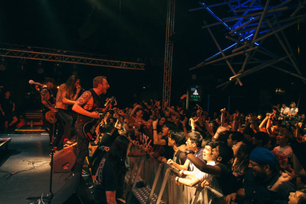  Moshpit Madness With While She Sleeps
