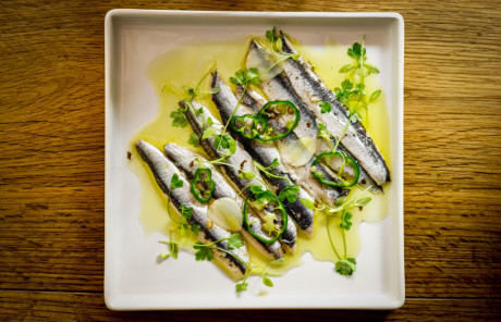 Marinated White Anchovies 55g 1