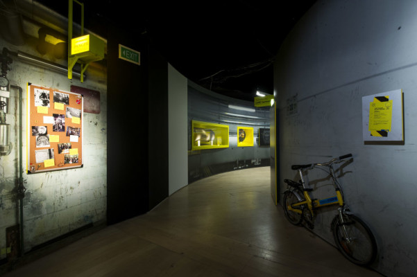 Collider exhibition, Bicycle at CERN