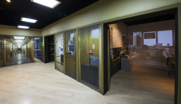 Collider exhibition, Offices at CERN