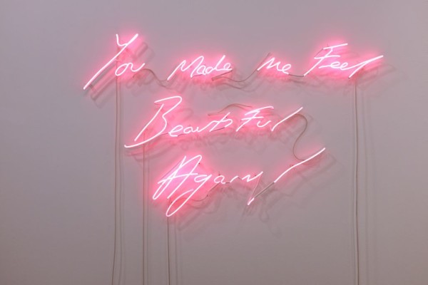 Tracey Emin at White Cube
