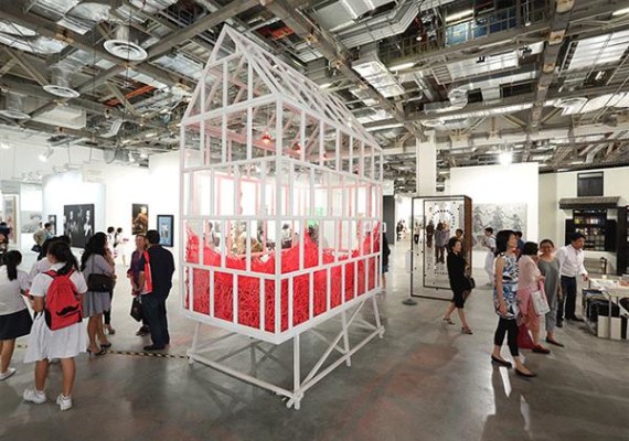 This year's fair promises to be even bigger and even better. Image courtesy of Art Stage Singapore