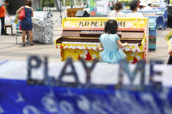  Will 25 Pianos Help Singapore Realise The Arts’ Effect On Community Spirit?