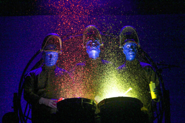 BLUE MAN GROUP -1