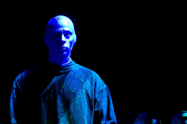  Bald Caps And Creepy Eyes: Looking Past The Blue Paint At The Blue Man Group