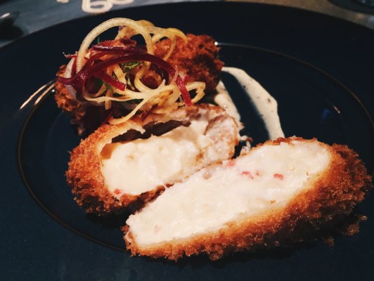 King Crab Croquettes ($13)