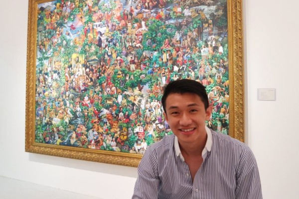  Contemporary Art Makes a Comeback in Singapore