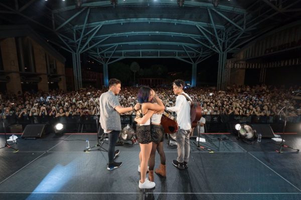  The Sam Willows First Full-Fledged Concert