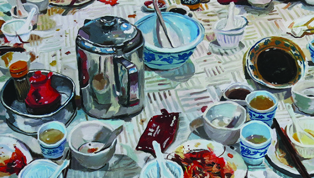 That's All There Is: Oil Painter Yeo Tze Yang Talks Art, Juggling University And Collab With PG Lee