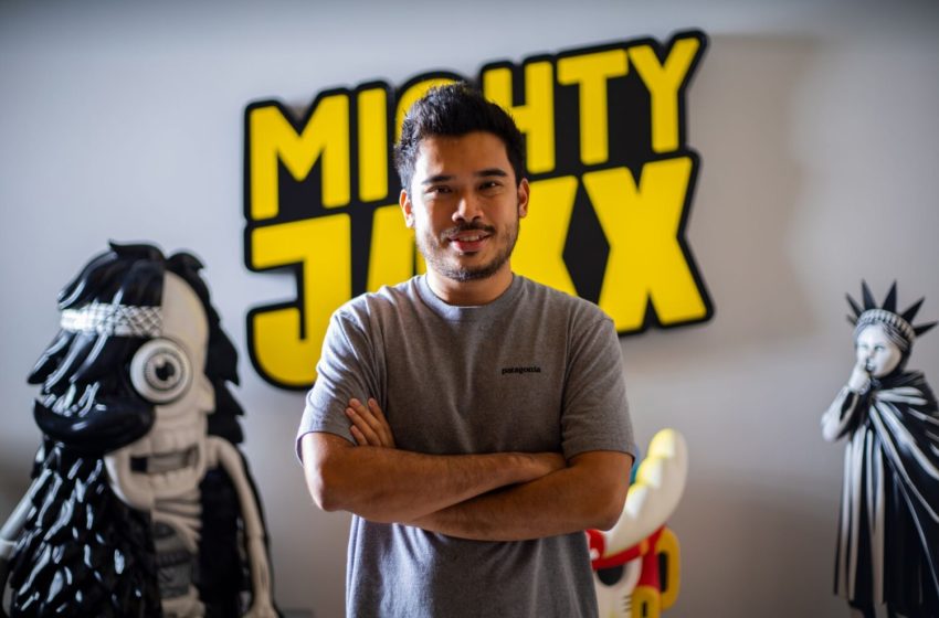  Jackson Aw of the Mighty Jaxx on Creating Designer Toys for the Future