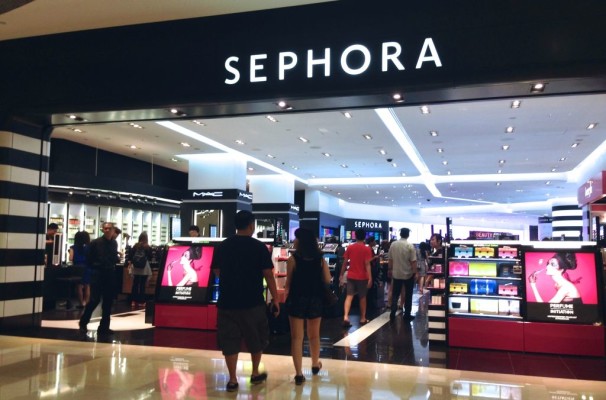 "Spend all your money here and be beautiful!" exclaimed Sephora (Credits: The Beauty Bee)