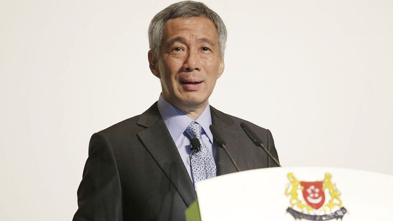 Lee Hsien Loong: Feeling Faint At National Day Rally